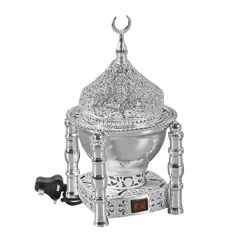 حارق بخور كهربائي مع تحكم حراري مرتفع لإنشاء أجواء عطرية وسريعة التسخين